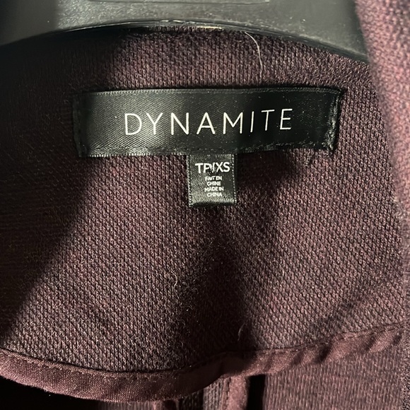 Dynamite Long Open-front Blazer size XS - Picture 10 of 14